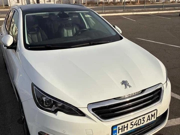 Авто Peugeot 308 2016 № 8613917