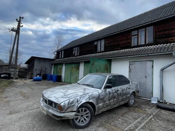 Авто BMW 5 Серия 1991 № 8613938