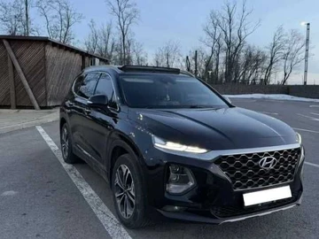 Авто Hyundai Santa Fe 2019 № 8613945