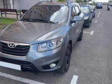 Авто Hyundai Santa Fe 2012 № 8613964