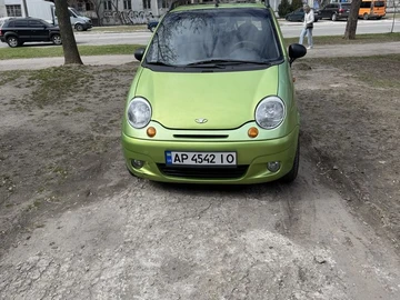 Авто Daewoo Matiz 2006 № 8613979