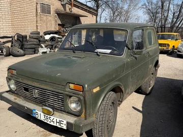 Авто ВАЗ 2121 1978 № 8613984