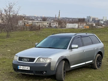 Авто Audi A6 Allroad 2003 № 8613997