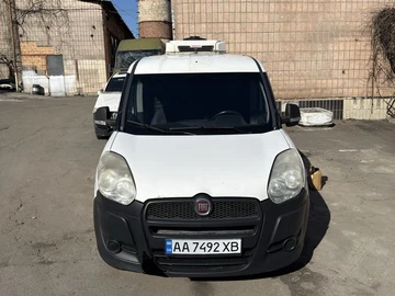 Авто Fiat Doblo 2010 № 8614000