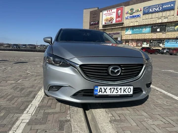 Авто Mazda 6 2016 № 8614012