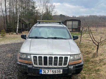 Авто Jeep Grand Cherokee 1998 № 8614014