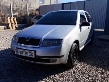 Авто Skoda Fabia 2003 № 8614017