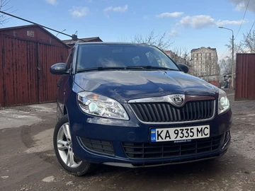 Авто Skoda Fabia 2012 № 8614019