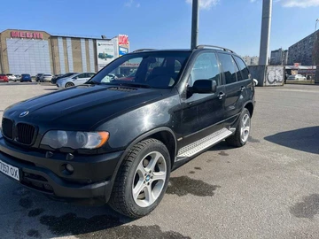 Авто BMW X5 2002 № 8614021