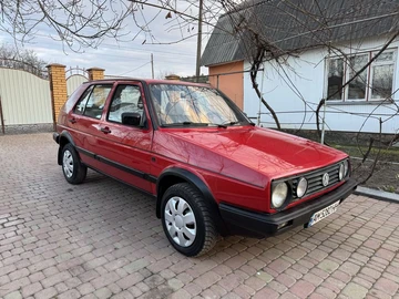 Авто Volkswagen Golf 1989 № 8614027