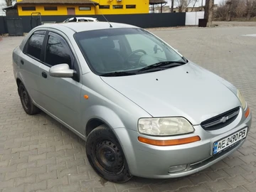 Авто Chevrolet Aveo 2004 № 8614171