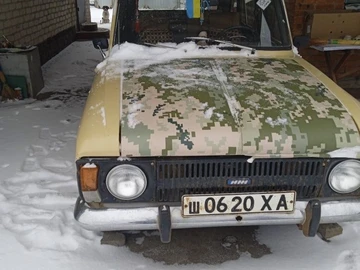 Авто Иж 412 1990 № 8614184