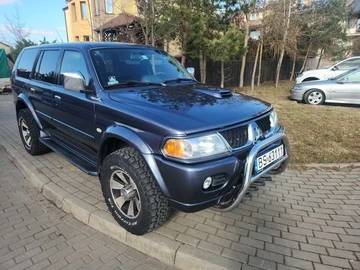 Авто Mitsubishi Pajero Sport 2004 № 8614185