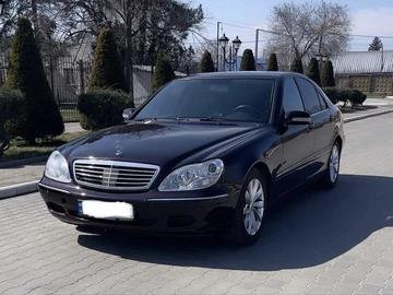 Авто Mercedes 500 2000 № 8614195