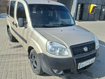 Авто Fiat Doblo 2013 № 8614214
