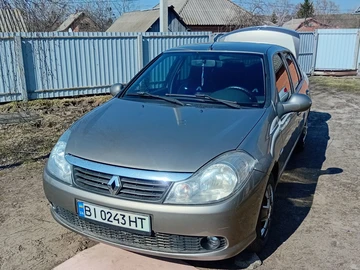 Авто Renault Symbol Thalia  2009 № 8614216