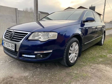 Авто Volkswagen Passat Sedan 2007 № 8614246