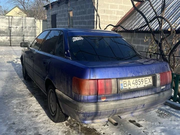 Авто Audi 80 1991 № 8614254