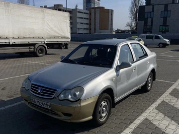 Авто Geely Ck 2012 № 8614258