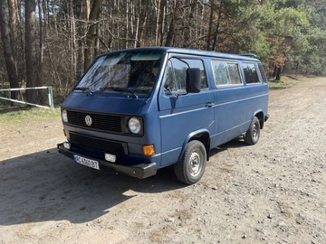 Авто Volkswagen Transporter 1980 № 8614259