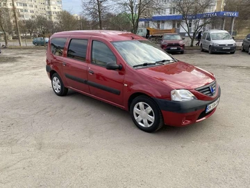 Авто Dacia Logan 2007 № 8614266