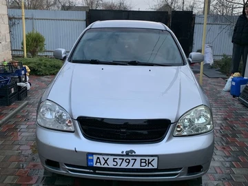 Авто Chevrolet Lacetti 2005 № 8614274