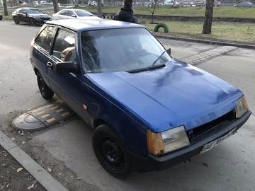 Авто ЗАЗ 1102 2002 № 8614293