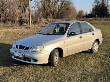 Авто Daewoo Lanos Sens  2007 № 8614502