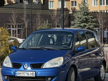 Авто Renault Scenic 2007 № 8614511