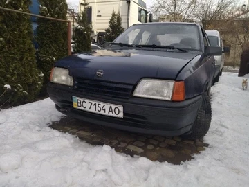 Авто Opel Kadett 1990 № 8614516