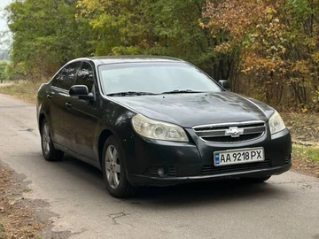 Авто Chevrolet Epica 2007 № 8614520