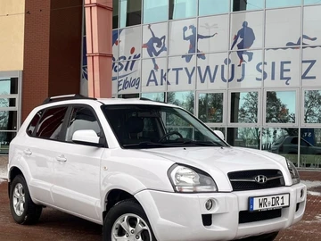 Авто Hyundai Tucson 2008 № 8614523