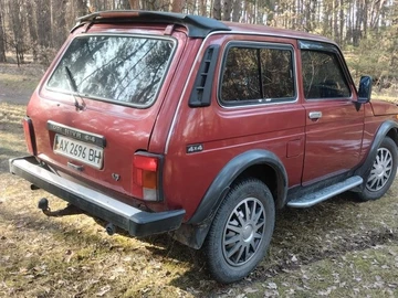 Авто ВАЗ 21213 1997 № 8614525