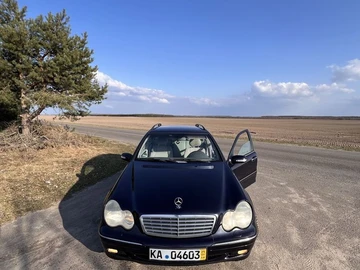 Авто Mercedes C Серия 2000 № 8614506