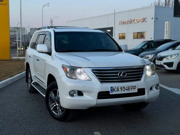 Авто Lexus Lx Серія 2008 № 8614544