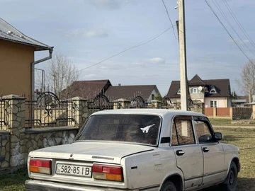 Авто ВАЗ 2107 1990 № 8614552
