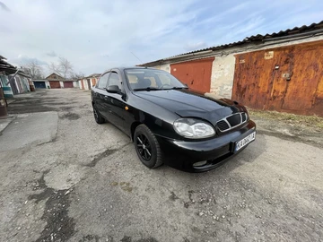 Авто Daewoo Lanos Sens  2007 № 8614590