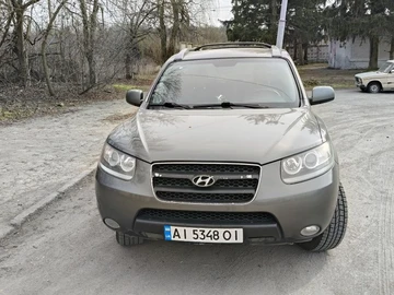 Авто Hyundai Santa Fe 2007 № 8614598
