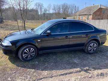 Авто Volkswagen Passat Sedan 2002 № 8614612