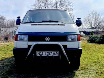 Авто Volkswagen Transporter 1994 № 8614615