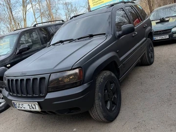 Авто Jeep Grand Cherokee 2001 № 8614619