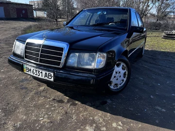Авто Mercedes W124 1988 № 8614626
