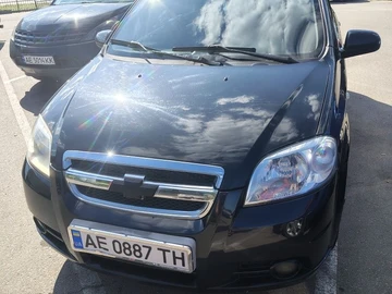 Авто Chevrolet Aveo 2007 № 8614630