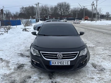 Авто Volkswagen Passat Cc 2010 № 8614632