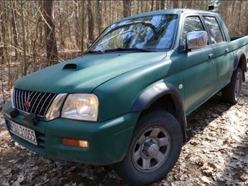 Авто Mitsubishi L 200 2001 № 8614635