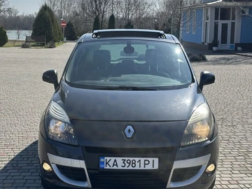 Авто Renault Scenic Iii 2010 № 8614639
