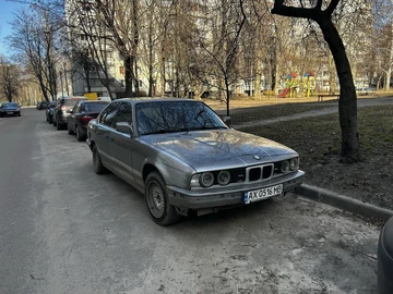 Авто BMW 5 Серия 1990 № 8614643