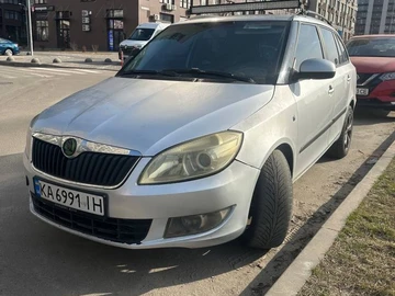 Авто Skoda Fabia 2011 № 8614644