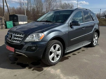 Авто Mercedes Ml Серия 2011 № 8614645