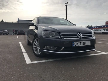 Авто Volkswagen Passat Sedan 2011 № 8614791